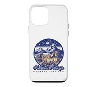 Carcasa para iPhone 12 Mini Acoustic Feelings Summer Camping Vacation Folk Music