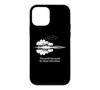 Carcasa para iPhone 12 Mini Acoustic Guitar Earth Has Music For Those Who Listen