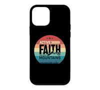 Carcasa para iPhone 12 Mini Active Faith Can Move Mountains Christian Men Women Kids