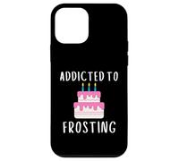 Carcasa para iPhone 12 Mini Addicted To Frosting Cake Icing Lover Wedding Cake Decorator