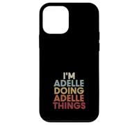Carcasa para iPhone 12 Mini Adelle Name Adelle Personalized Name First Given