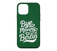 Carcasa para iPhone 12 Mini Adiós, Mudarse a Berlín