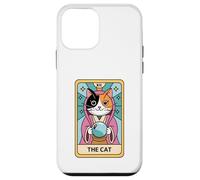 Carcasa para iPhone 12 Mini Adivino Calico Cat The Cat Tarot Card