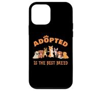 Carcasa para iPhone 12 Mini Adopted is The Best Breed: Dog Rescue Shelter & Adoption