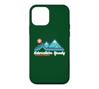 Carcasa para iPhone 12 Mini Adventure Ready Scouting America Outdoor Mountains Hiking