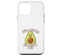 Carcasa para iPhone 12 Mini Aguacate Divertido Kawaii Vegano Vegetariano Fruta