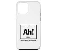 Carcasa para iPhone 12 Mini Ah! The Element of Surprise Funny Periodic Table