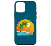 Carcasa para iPhone 12 Mini Aitutaki Palmeras Islas Cook Sol Pacífico Sur Polinesia
