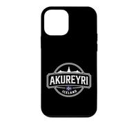 Carcasa para iPhone 12 Mini Akureyri Islandia City Travel North Adventure