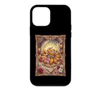 Carcasa para iPhone 12 Mini Alas de Pollo Coqueta Católica Sagrada Vintage Kitsch Bow