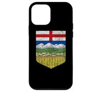 Carcasa para iPhone 12 Mini Alberta Escudo DE Armas Bandera Canadiense Edmonton Calgary
