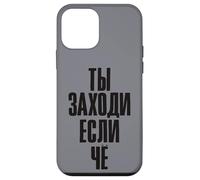 Carcasa para iPhone 12 Mini Alcohol Decir Vodka y Cerveza en Ruso Alcohol Ruso