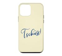 Carcasa para iPhone 12 Mini Alemán hasta Luego, Alemania Tschüss Adiós