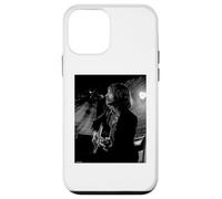 Carcasa para iPhone 12 Mini Alex Turner Arctic Monkeys Humbug Era por Andy Willsher
