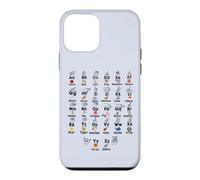 Carcasa para iPhone 12 Mini Alfabeto de la A a la Z y ASL para niños