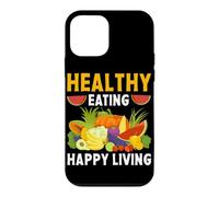 Carcasa para iPhone 12 Mini Alimentación Saludable Vida Feliz