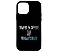 Carcasa para iPhone 12 Mini Alimentado por cafeína y Sonrisas de bebé Enfermera posparto