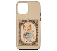 Carcasa para iPhone 12 Mini Aloka The Walk for Peace Dog Spreading Hope Indian Art