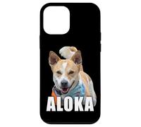 Carcasa para iPhone 12 Mini Aloka - The Walk for Peace Monk Dog Spreading Hope