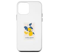 Carcasa para iPhone 12 Mini Amalfi Coast Italy Sorrento Capri Lemons