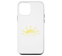 Carcasa para iPhone 12 Mini Amanecer Sereno Sol Minimalista Naturaleza Tranquila