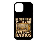Carcasa para iPhone 12 Mini Amante de la música Retro de la Radio Vintage