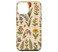 Carcasa para iPhone 12 Mini Amante de Las Plantas Floristería Boho Floral Primavera Flores