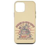 Carcasa para iPhone 12 Mini Amante de los Libros Lectura Bibliófilo Bookworm Floral Retro