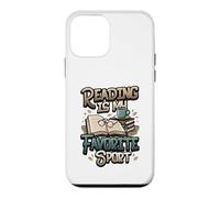 Carcasa para iPhone 12 Mini Amante de los Libros Lectura Bookworm Bibliófilo Libro Nerd