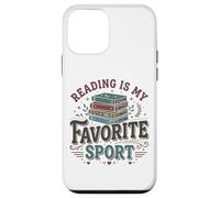 Carcasa para iPhone 12 Mini Amante de los Libros Lectura Bookworm Bibliófilo Libro Nerd