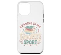 Carcasa para iPhone 12 Mini Amante de los Libros Lectura Bookworm Bibliófilo Libro Nerd