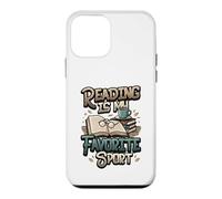 Carcasa para iPhone 12 Mini Amante de los Libros Lectura Bookworm Bibliófilo Libro Nerd