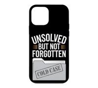 Carcasa para iPhone 12 Mini Amante del Crimen Verdadero y Amante del Misterio sin Resolver