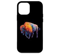 Carcasa para iPhone 12 Mini American Buffalo Shirt Buffalo Shirt American Bison Shirt