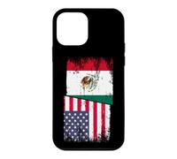 Carcasa para iPhone 12 Mini American Citizen Mexican Root Illustration Graphic Designs