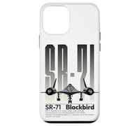 Carcasa para iPhone 12 Mini American SR71 Blackbird Spy Avión Militar Aviación Arte