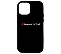 Carcasa para iPhone 12 Mini Amo a Leonardo da Vinci