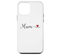 Carcasa para iPhone 12 Mini ¡Amo a mamá!