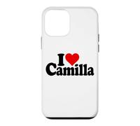 Carcasa para iPhone 12 Mini Amo CORAZÓN Camilla