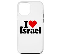 Carcasa para iPhone 12 Mini Amo CORAZÓN Israel Cultura JUDÍA ISRAELÍ
