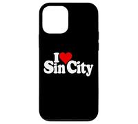 Carcasa para iPhone 12 Mini Amo CORAZÓN SIN Ciudad Las Vegas BEBÉ