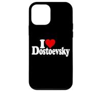 Carcasa para iPhone 12 Mini Amo EL Nombre DE Dostoevsky del CORAZÓN EN UNA tee