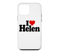 Carcasa para iPhone 12 Mini Amo EL Nombre Helen del CORAZÓN EN UNA tee