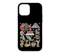 Carcasa para iPhone 12 Mini Amor México, Cultura Mexicana, Tradiciones & Recuerdo de Viaje