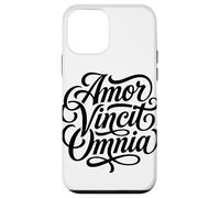Carcasa para iPhone 12 Mini Amor Vincit Omnia El Amor Conquista Todo el día de San Valentín