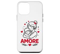 Carcasa para iPhone 12 Mini Amore Infinito - Legame Único Genitore e Figlio