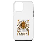 Carcasa para iPhone 12 Mini Anansi la araña Historias Folclore de tramposos de África Occidental