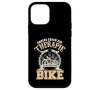 Carcasa para iPhone 12 Mini Andere Gehen Zur Therapie Ich Hab Einfach Mein Bike