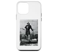 Carcasa para iPhone 12 Mini Andy Partridge XTC Oranges & Lemons Era por AJ Barratt