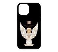 Carcasa para iPhone 12 Mini Angel Number 1111 Spirituality Angelic Vitral Art